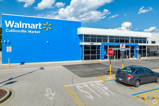 Transforming shopping into an experience at Walmart, Collinsville.