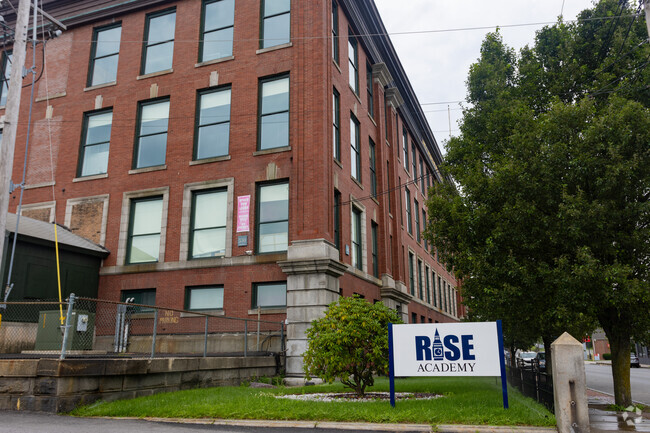 Rise Academy is home to 79 students with a student-teacher ratio of 8:1.