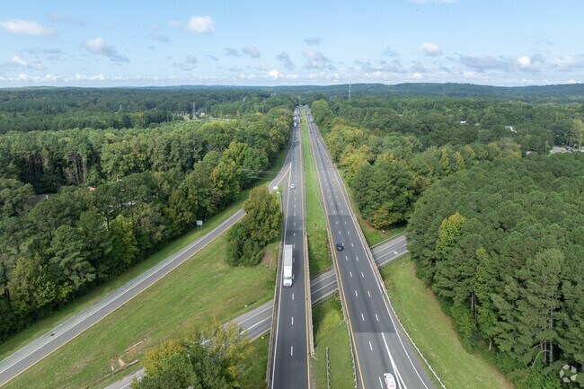 Interstates 85 and 40 pass through Hillsborough making commuting easy.