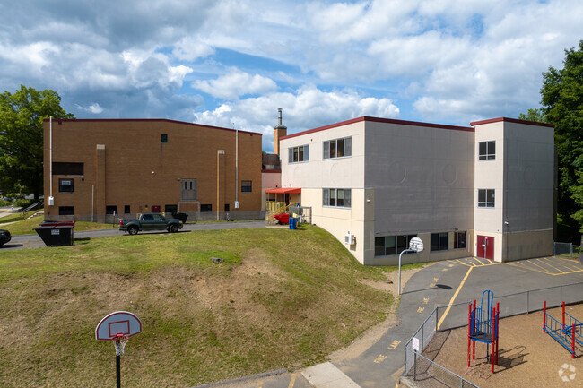 Derby's Irving School is the home of the Wildcats.