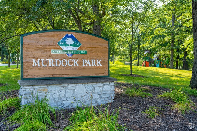 Welcome to Murdock Park.