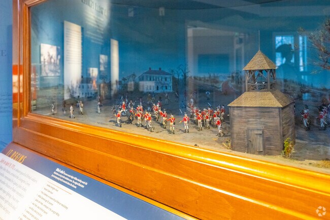 Step inside the Lexington Visitors Center and learn all about its significance.