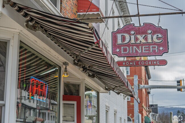 Smithsburg locals can find American fare at the Dixie Diner.