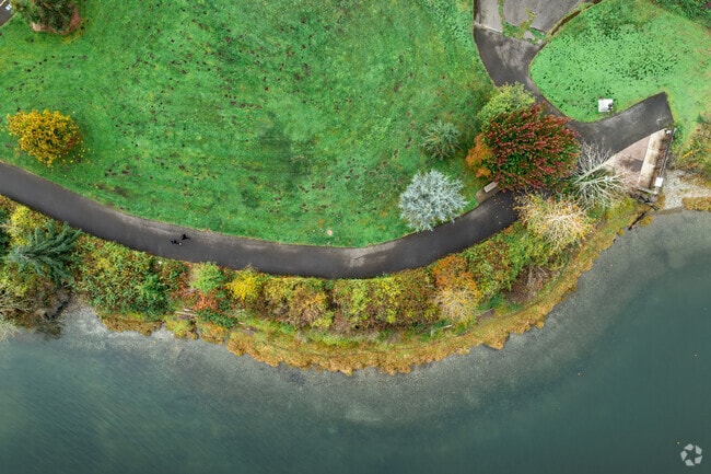 Take a morning walk along the harbor in West Bay Drive.