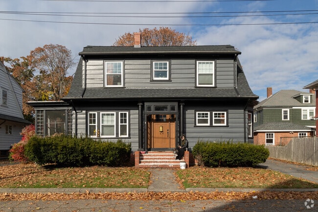 Friendly neighbors complement the charm of their homes in Quality Hill.