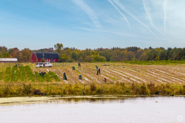 Agriculture is the top employer in Freedom Township.