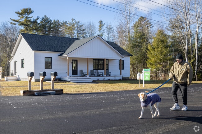 Contemporary ranch homes blend the old with the new in Lisbon.