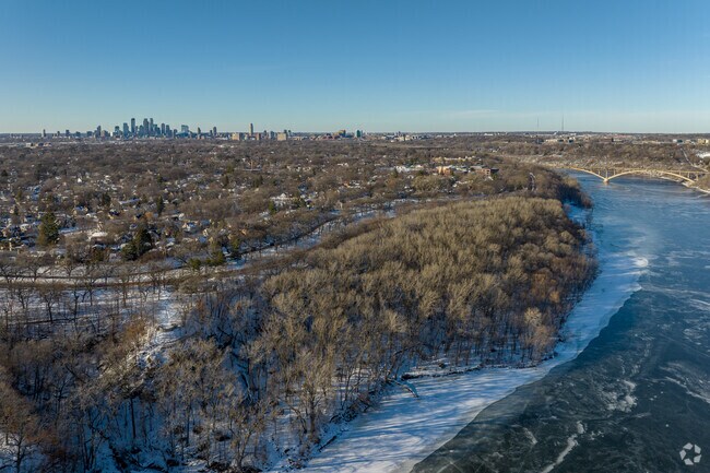 Escape into nature's serenity at Mississippi Gorge Regional Park in the Howe neighborhood.
