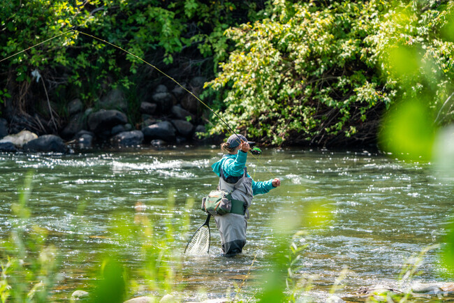 West 4th Street has some of the best kept fly fishing holes in Reno.