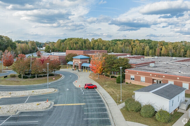 Ward Elementary School maintains a teacher-to-student ratio of 17 to 1.