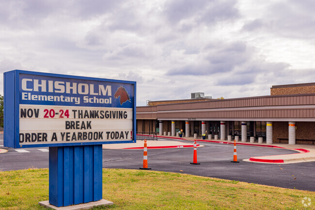 Children are offered a great education at Chisholm Elementary School.