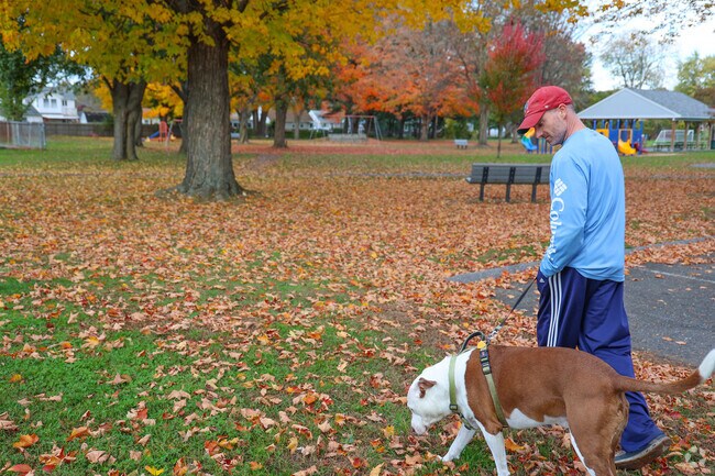 Enjoy a walk through Sarah Jane Sherman Park near Aldenville.