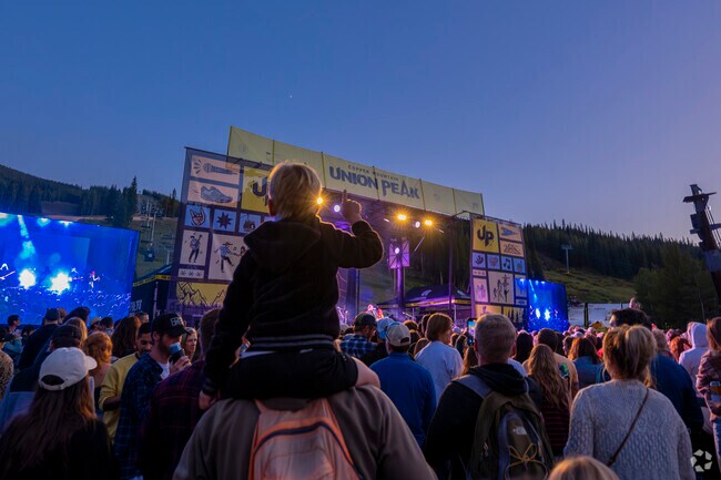 The Union Peak Festival in Copper Mountain, CO is an annual event for for them whole family.