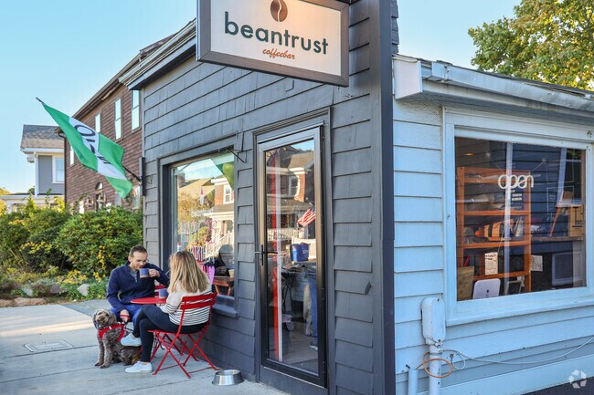 Beantrust Coffeebar is the friendly neighborhood cafe in Beverly Cove.