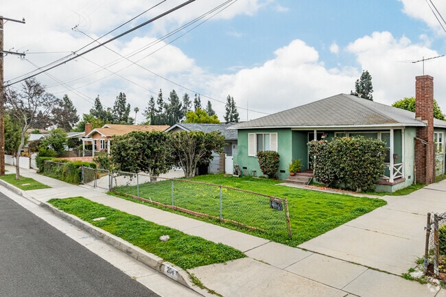 The Marshall neighborhood of Alhambra offers homes with spacious yards and tree-lined streets.