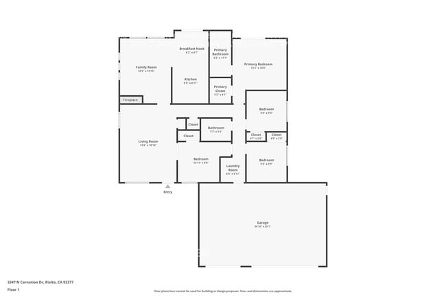 3347 N Carnation Dr, Rialto, CA 92377 - photo 2