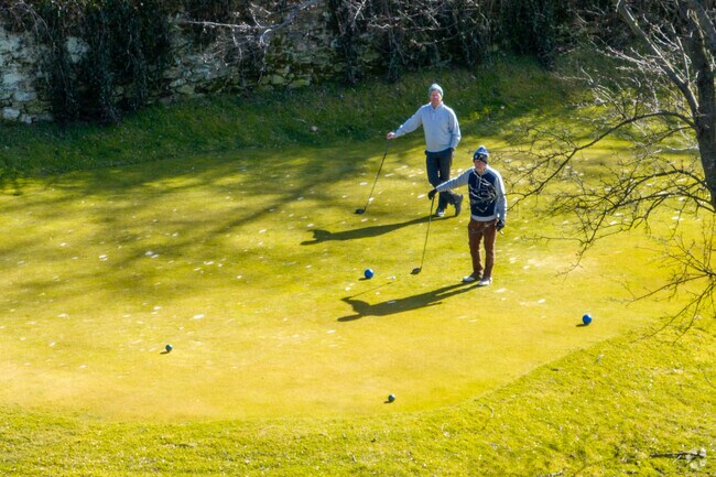 Hit the link at Bala Country Club in Wynnefield.