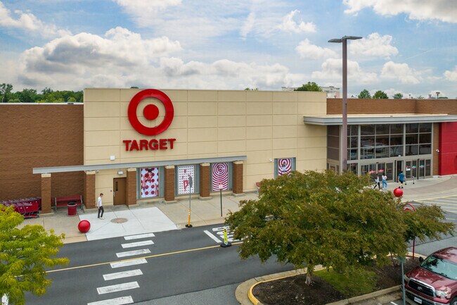 Grab all your essentials at Target in Virginia Hills.