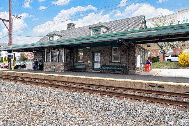 SEPTA’s Willow Grove Station speeds commutes to Center City and beyond.