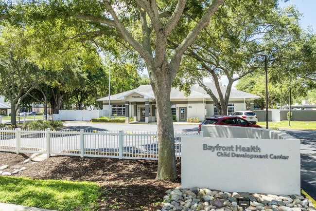 Bayfront Child Development Center is part of Bayfront Health.