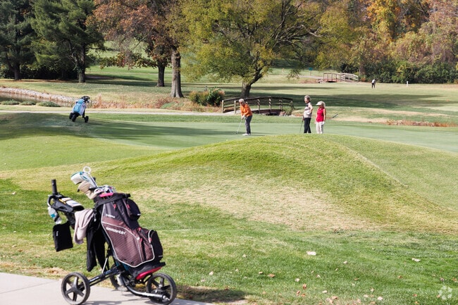 Perfect your swing at Ballwin Golf Course.