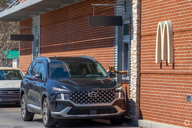 McDonald's at Walnut Creek Shopping Center