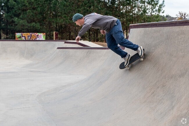 Cates Creek Park, in Hillsborough has a skateboard park.