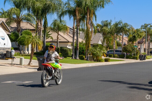 Experience adrenaline-pumping dirt biking adventures in Nottingham Estates.