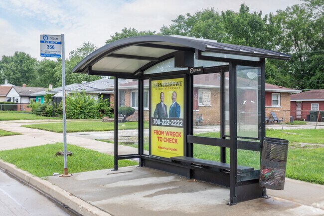 Hazel Crest Proper offers plenty of public transportation making getting around a breeze.