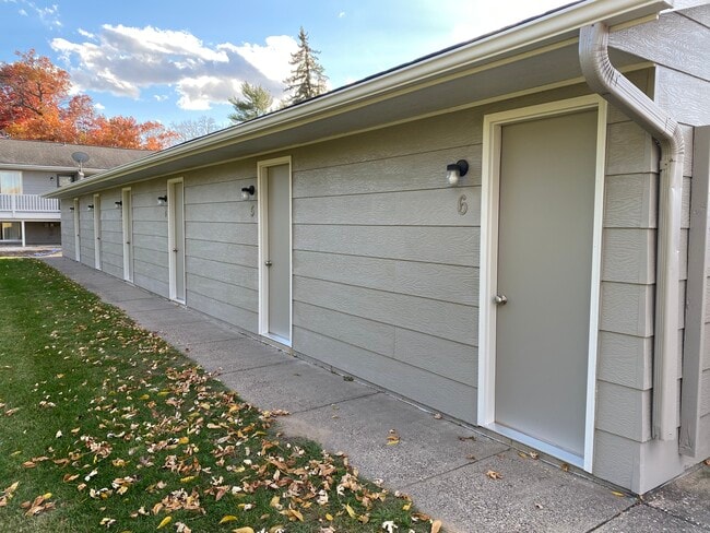 Service door to Garage