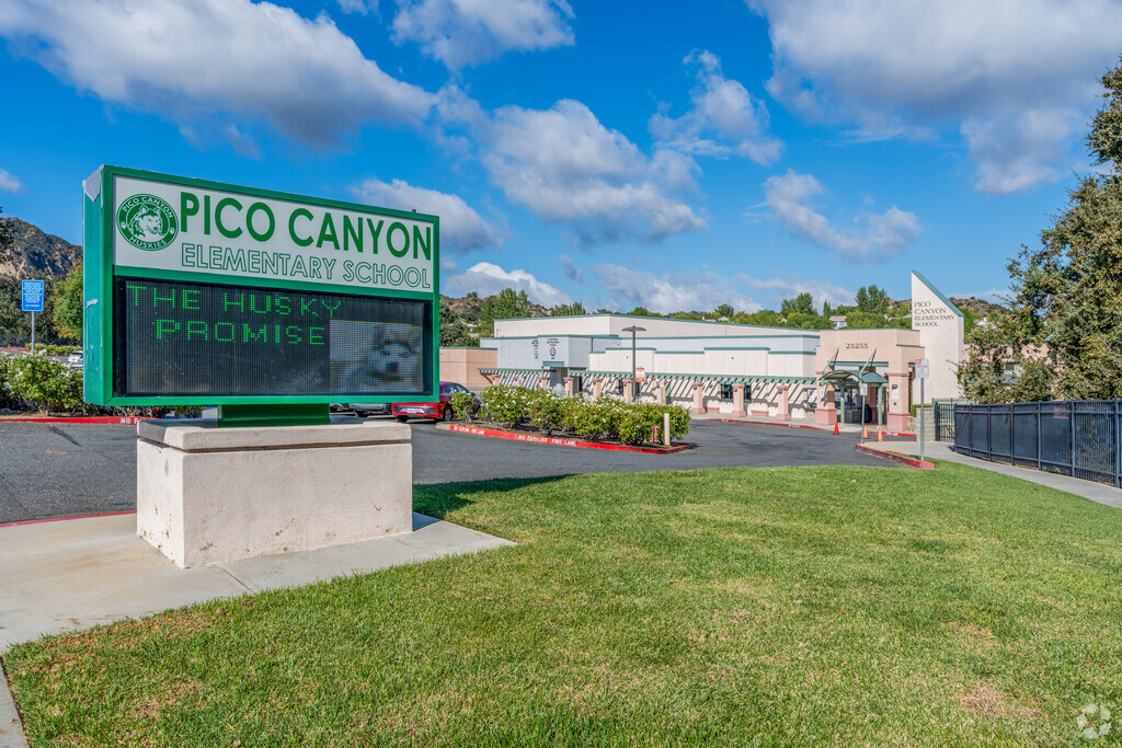 Welcome to Pico Canyon Elementary School.