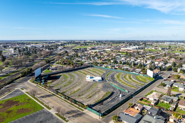 Enjoy a new movie on a summer night at the Madera 2 Drive-In.