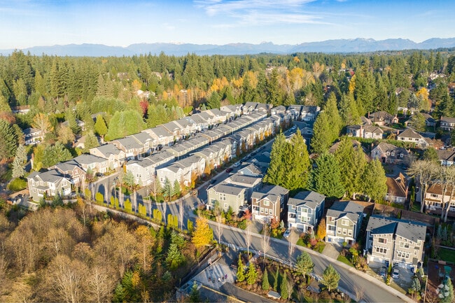 Klahanie is a master-planned community with over 3,000 homes east of Seattle.