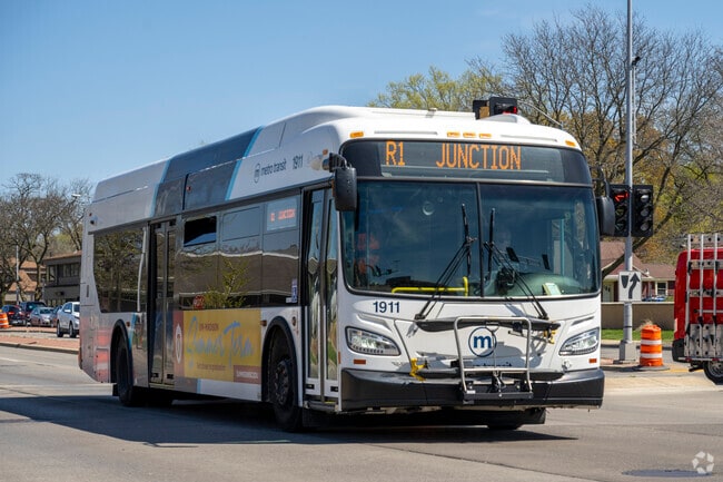 Glen Oak Hills has access to several bus lines, many of which are on University Avenue.