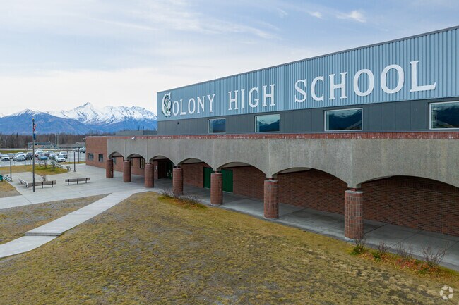 Colony High is a comprehensive high school located in the heart of beautiful Mat-Su Valley.