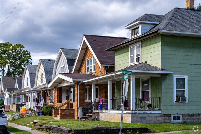 Homeowners are actively renovating homes throughout East Toledo.