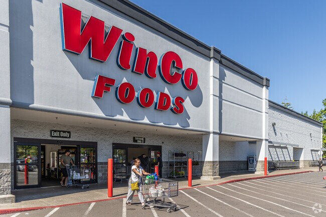 Gresham-Butte residents can also  shop for groceries at WinCo Foods.