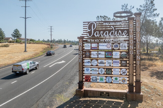 Paradise takes pride in being a strong and resilient community.