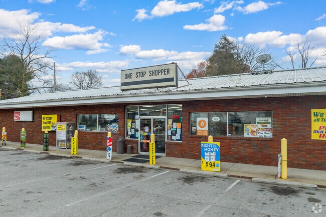 One Stop Shopper in Darlington Township sells basic necessities.