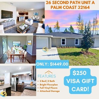 26 Second Path Unit A, Palm Coast, FL 32137