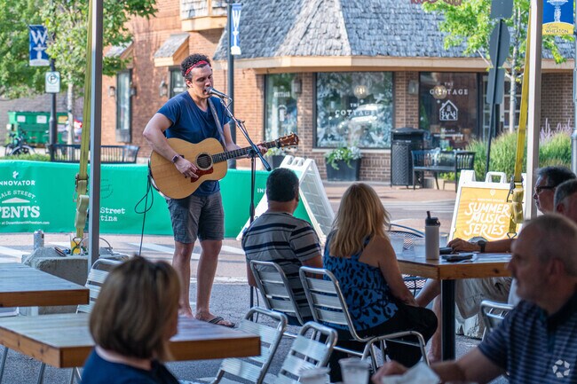 Downtown Wheaton’s Summer Music Series features live performances for all ages.