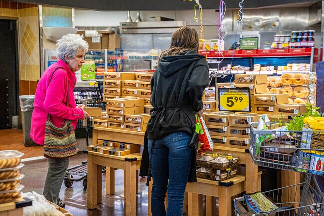QFC is the local grocery store in North Hill with lots of options.