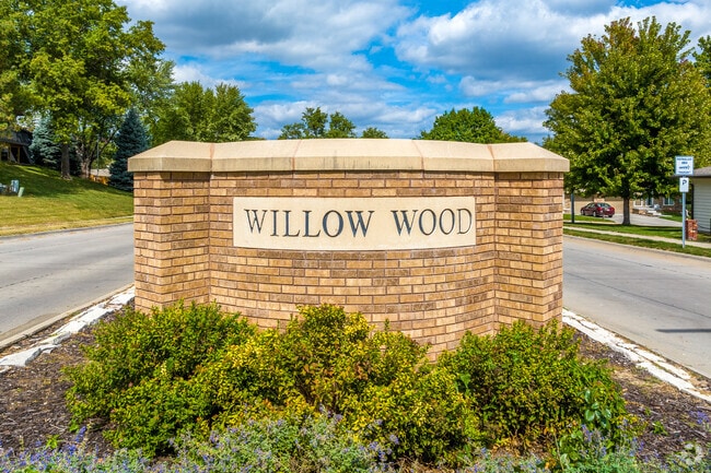 Residents of Willow Wood take pride in their community and their homes.