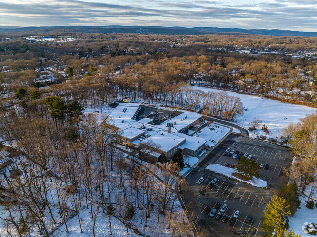 Abraham Lincoln Elementary School has a large secluded campus for students.