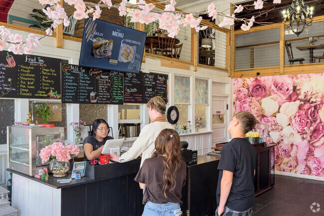 Hello Boba in downtown Siloam Springs offers cool drinks and hot fresh eggrolls.