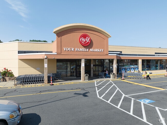 Biy Y is the local spot for groceries in East Springfield.