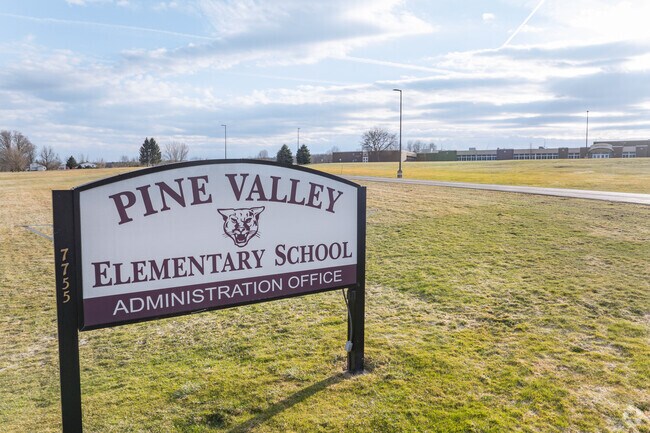 Pine Valley Elementary School provides a well-rounded education and promotes academic excellence.