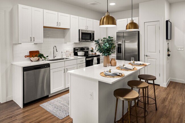 Priestly Model Kitchen