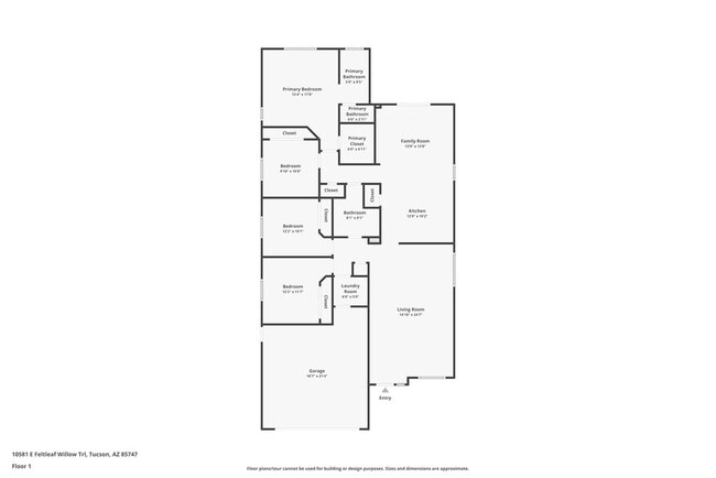 10581 E Feltleaf Willow Trail, Tucson, AZ 85747 - photo 2