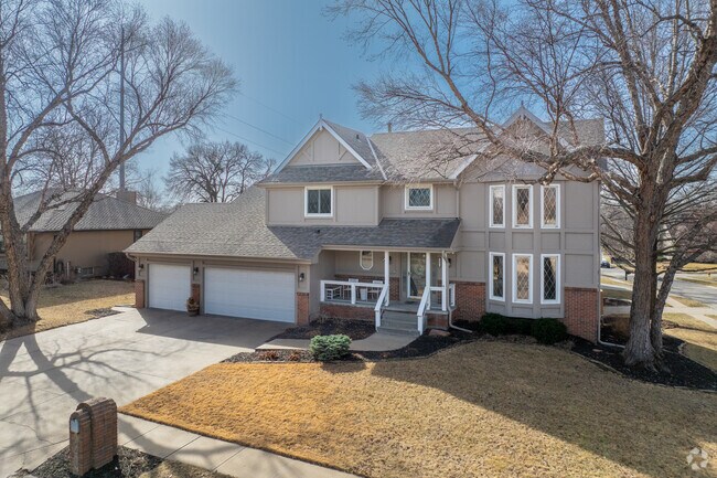 Nelsons Creeks has tudor styled homes in the neighborhood.